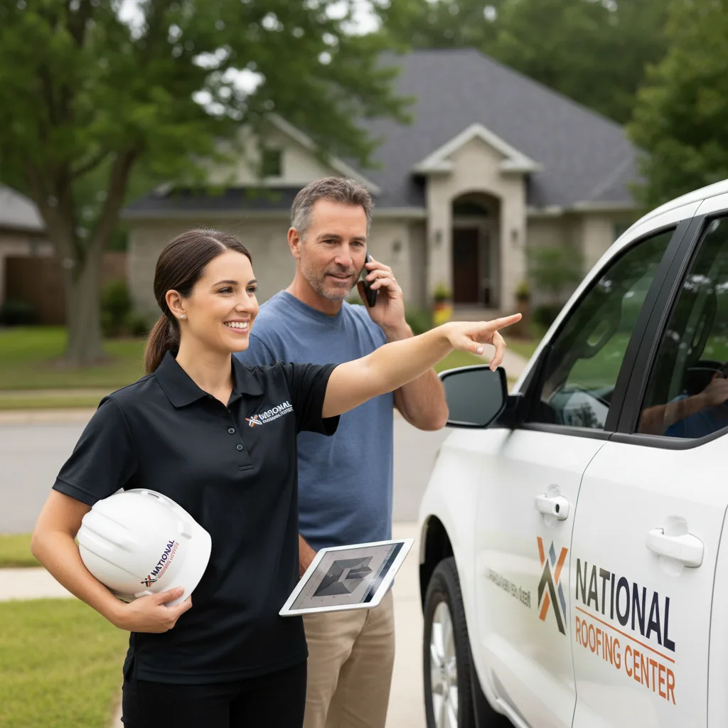 National Roofing Center customer support in North Palm Beach